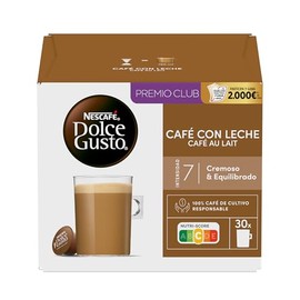NESCAFÉ Dolce Gusto Cafe au Lait Coffee Pods, 30 Capsules (30 Servings)