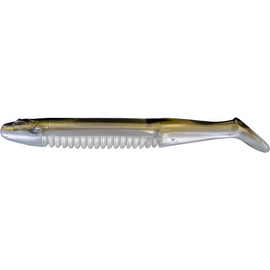 Big Bite Baits 5-Inch Cane Thumper Lures, Pack of 7, Reel Shad