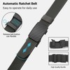 SENDEFN Men's Tactical Belt Men's Ratchet Automatic Buckle for Nylon,