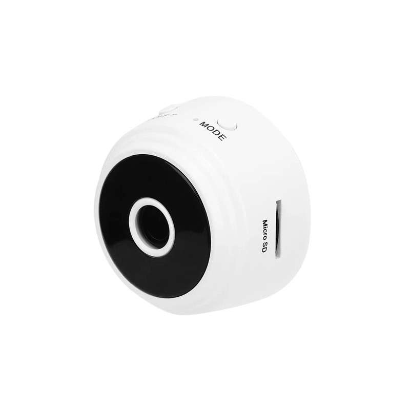 Unbranded Wireless Wifi Mini Security Camera 720P Hd 360° Magnetic