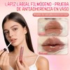 SINYI Lápiz Labial Hidratante con Acabado Brillante，Lápiz Labial Líquido De