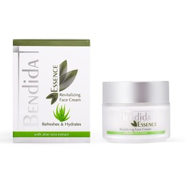 Bendida revitalisierende gesichtscreme mit aloe vera extrakt 100 ml, erfrischt, spendet feuchtigkeit, lindert hautirritationen,tages und nachtcreme