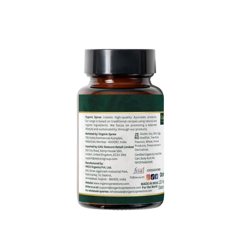 ORGANIC SPREE TULSI 120 Tablets | Holy Basil (Tulsi) |