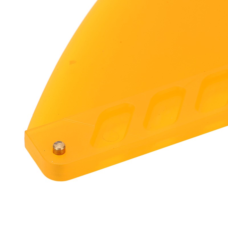 Surfboard Fin PVC Longboard Paddle Board Large Tail Fin Replacement