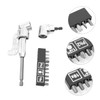 SHINEOFI 1Set Electric Screwdriver Adapter Right Angle Drill Accessories for