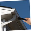 Outanaya 4Pcs Rv Gutter Spouts Durable Rain Gutter Diverters for