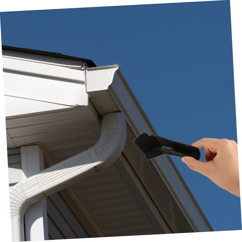 Outanaya 4Pcs Rv Gutter Spouts Durable Rain Gutter Diverters for