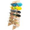 Skateboard & Longboard Floor Display Rack (The Pro)