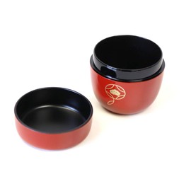 Tea Tools Natsume Nakatsuki Red Cloisonne Connecting