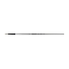 Daler Rowney Size 2 Graduate Bristle Round Brush Long Handled