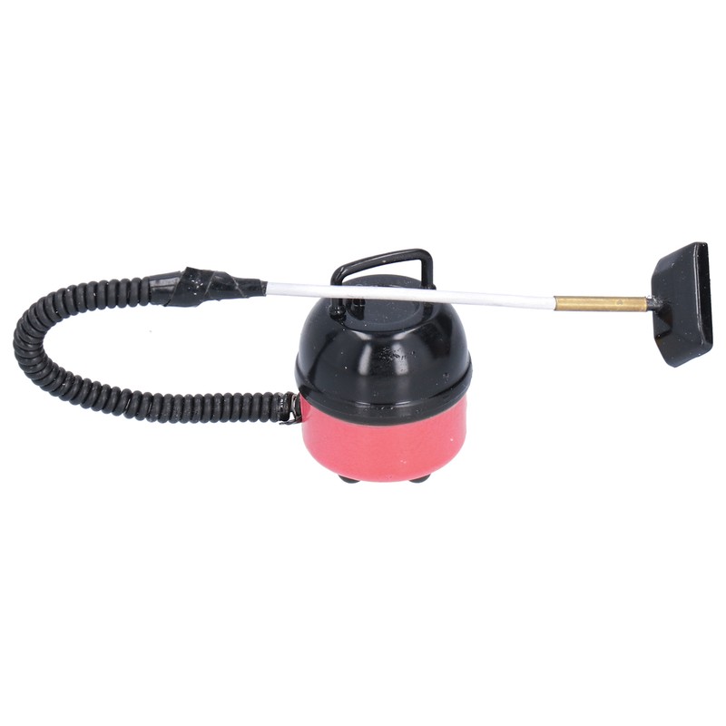 Miniature Dollhouse Vacuum Cleaner Model Mini Dollhouse Pretend Play Toys