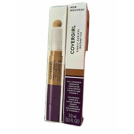 CoverGirl Simply Ageless Instant Fix Concealer Lot of 2 #380 Caramel