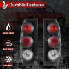 Nixon Offroad Tail Lights for Nissan Frontier 1998 1999 2000
