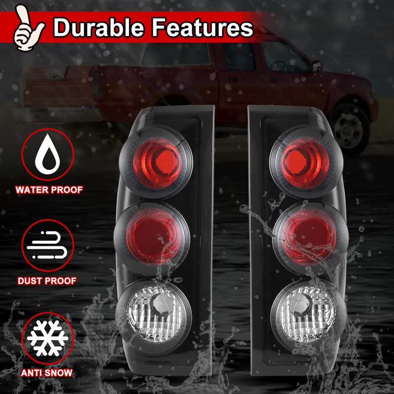 Nixon Offroad Tail Lights for Nissan Frontier 1998 1999 2000