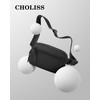 CHOLISS 1L Belt Bag for Women and Men, Small Crossbody