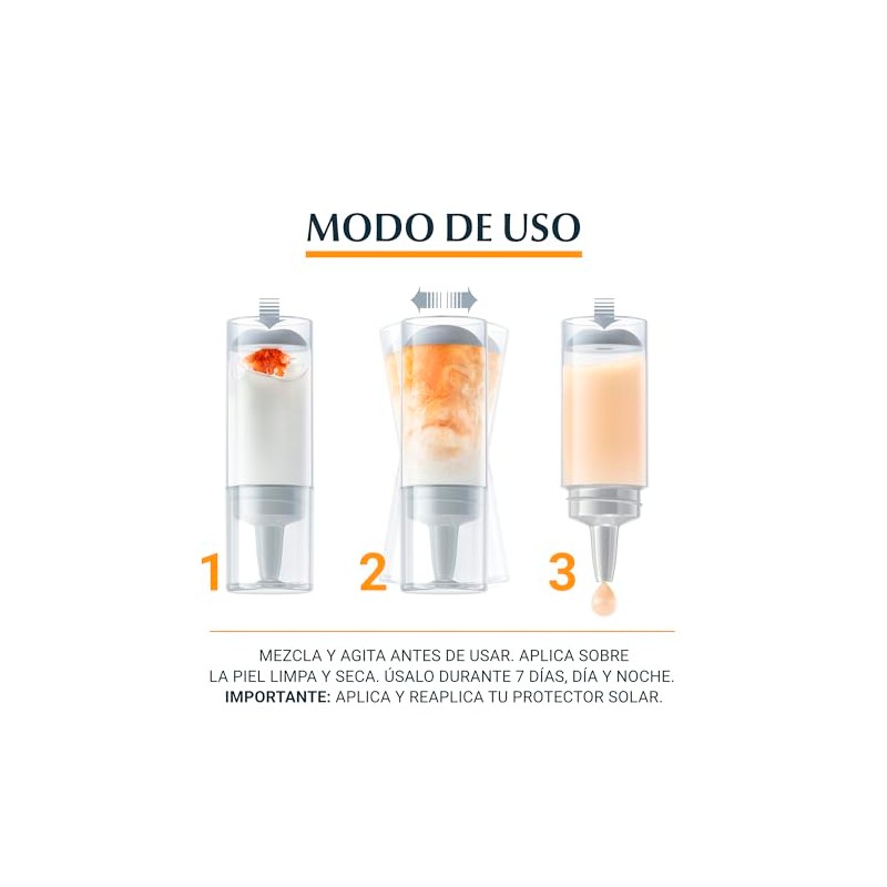Eucerin Srum Facial Vitamin C Y cido Hialurnico,Hyaluron Filler,8Ml