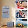 Kaket Travel Luggage Organizer, Hanging Travel Shelves Packing Cube, Portable
