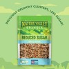 Nature Valley Vanilla Almond Reduced Sugar Granola, 11 OZ Bag
