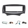 Radio Face Plate Set and USB Charger for Ford KA