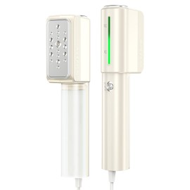 Jack ＆ Rose Travel Steamer For Clothes,110-230V,0.9Ib Light,9 * 2.6in Small Mini Travel Size,Steamer Iron 2 in 1,15s Heat-Up,Ceramic Heat Panel,For Global ＆ Europe Traveling