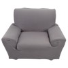Single Sofa Slipcovers 1 Seater High Elasticity Soft Couch Covers