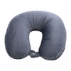 U-Shaped Travel Pillow Soft Elastic Neck Support Office Rest Cushion