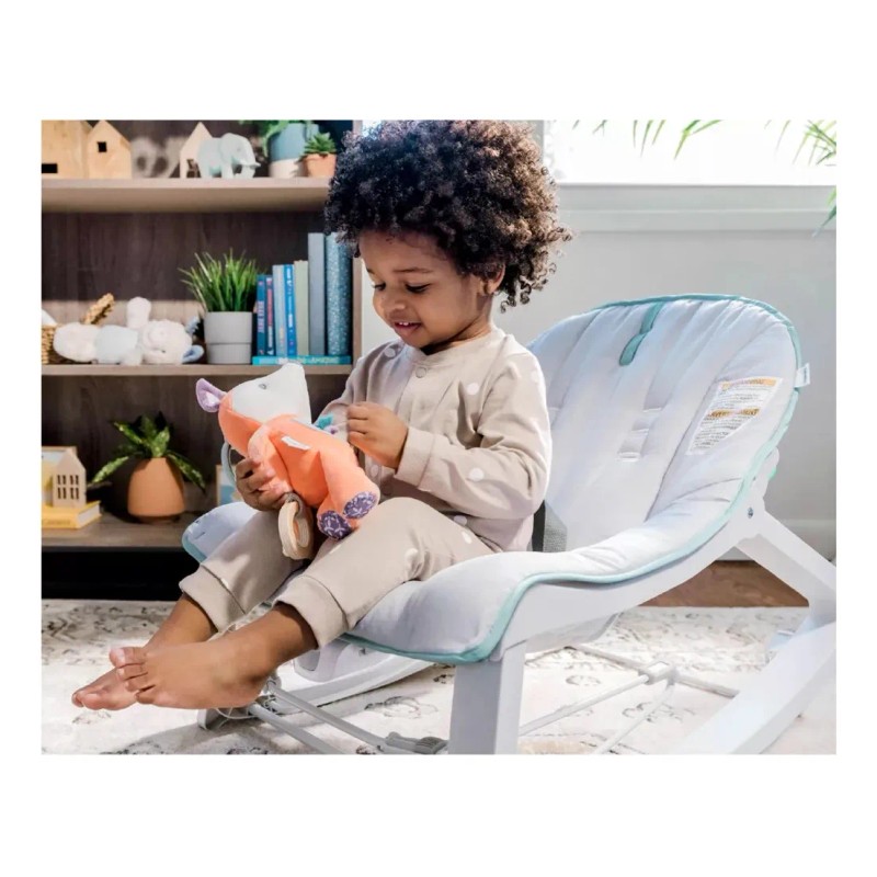 Asiento Mecedora Bebes/infantes Ingenuity Americano Agua Elefantes