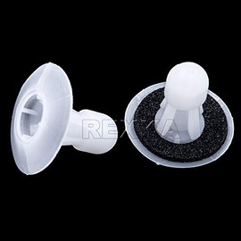 Rexka 20pcs Body Side Pillar Molding Grommet Clips 76848-35F00 for Nissan Infiniti