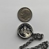 1992 Scotland United Kingdom 5 Pence coin bracelet jewelry crowned