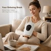 Portable Hand Massager for Office Relaxation – Heated Air Compression