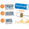 Wolf’em Marshmallow Roasting Stick (set of 2) - Multiple Attachments