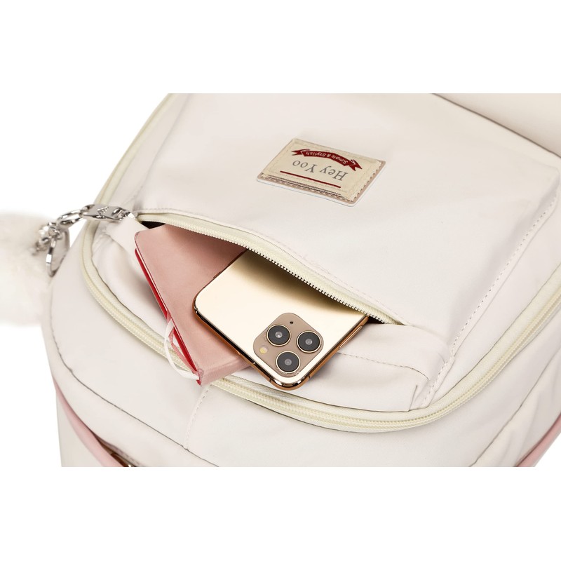 Hey Yoo Backpack for Girls Bookbag Cute School Bag College