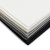 Netuno 8 Sheets Foam Rubber Sheets 2 mm Black and