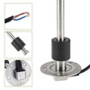 HOPESPANNER 6.89" Fuel Sending Unit and Gauge Kit Boat Fuel