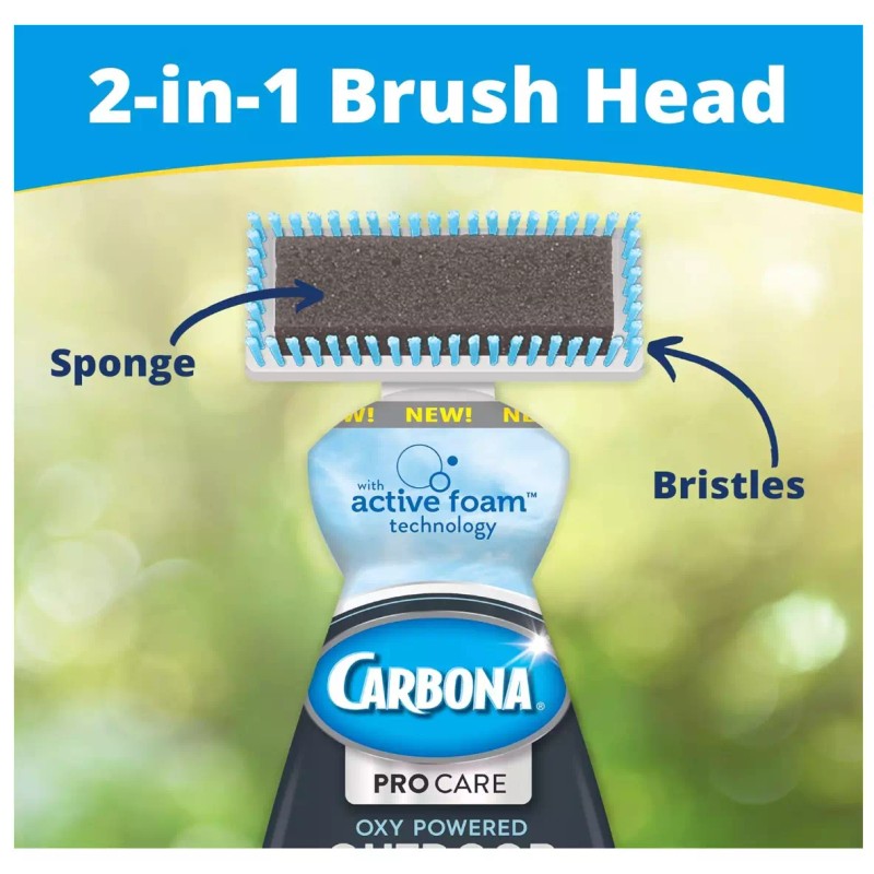 Carbona 2 PACK Carbona Pro Care Non-Scented Oxy Powered Outdoor