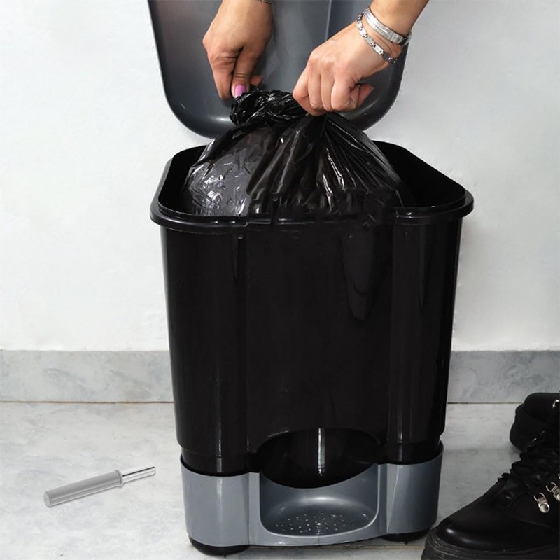 Warmhm 2 x Dustbin Accessories Damping System Household Supply Replacement