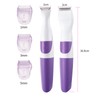Women Bikini Cordless Trimmer 2 in 1 Waterproof Portable Safe