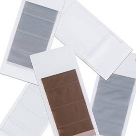 Videma Motorized Roller Customized Window Shades, Electric Motorized Blinds with Remote Control Light Filtering Blinds for Windows Smart Shades, Fabric Sample (Shangri-la Blinds Fabric Samples)