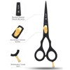 Hairdressing Scissors, Professional Hairdressing Scissors, Sharp Adjustable Styling Scissors for