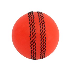 Kosma Set of 6 Windball Cricket Ball | Indoor & Outdoor Soft Training Cricket Ball for Coaching Practice (3Pc Yellow with Black Seam, 3Pc Orange with Black Seam)