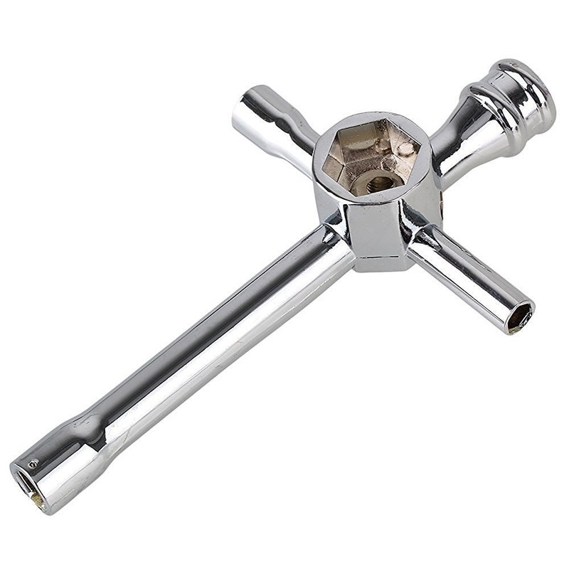 2pcs Hobbypark Aluminum Cross Wrenches Sleeve 4/5/5.5/7mm 8mm 10mm 12mm