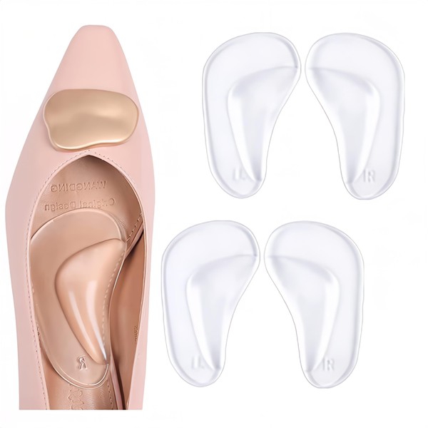 Arch Support for Foots, 2/3 Pairs, Shock Absorption, Protection Pad,