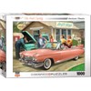Eurographics 6000-0955 The Pink Caddy 1000 Piece Puzzle