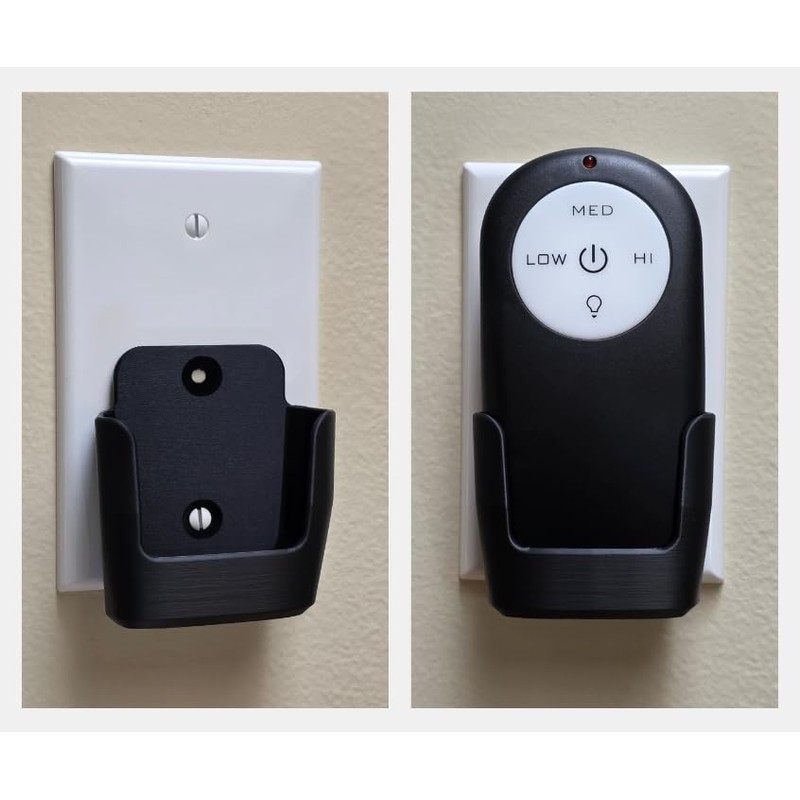 Makesus Fan Remote Holder Wall Mount Bracket for Merwry Home
