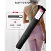 HAPBEAR Extra Large Yoga Mat - 72"x48"x8mm (1/3 inch), Non-Slip,
