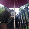 HIFLAME Deck Umbrella Clamp Outdoor Universal Patio Umbrella, Torch Mount