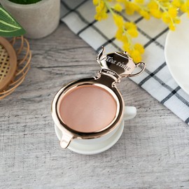 Aoyoshi CASUAL PRODUCT 510700 Tea Time Tea Strainer Set, Pink Gold, Made in Japan, Antibacterial, Tea Infuser