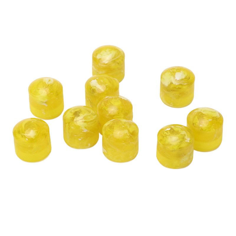 Volume Tone Dome Knobs Plastic Control Electric Guitar Bass Parts