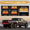 Niking Auto 60 Inch LED Truck Tailgate Light Strip Quad