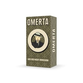 Helvetiq Verlag Omerta Card Game - Orange